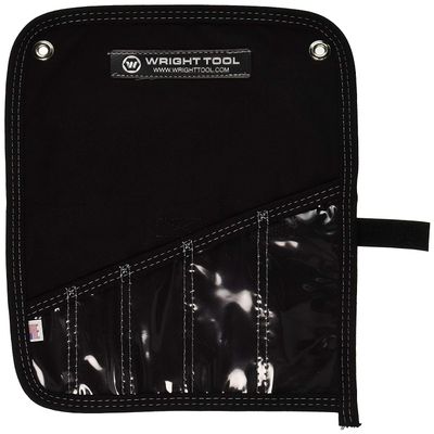 Wright Tool Denim Tool Roll - 14" x 11-1/4"- 5 pockets