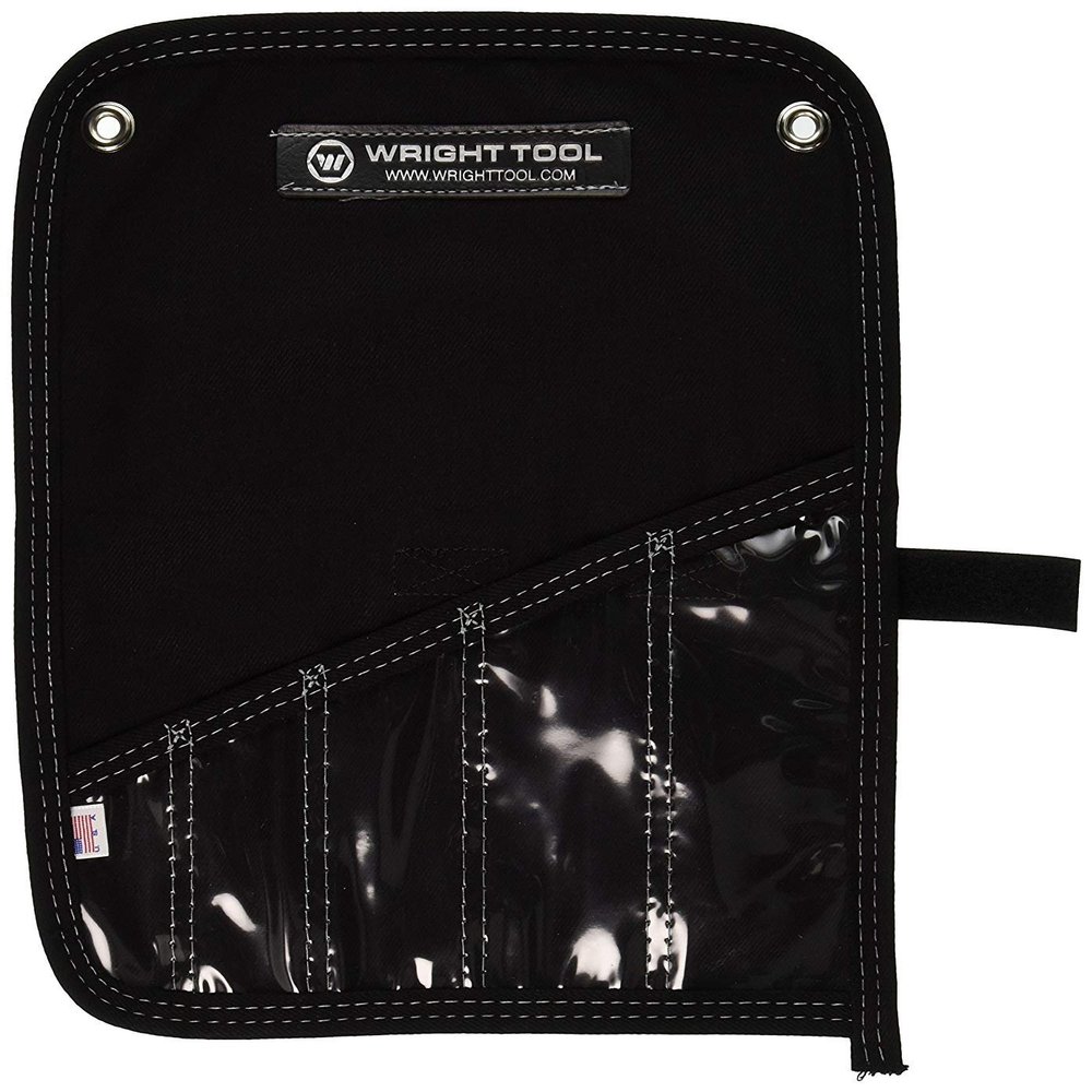 Wright Tool Denim Tool Roll - 14" x 11-1/4"- 5 pockets