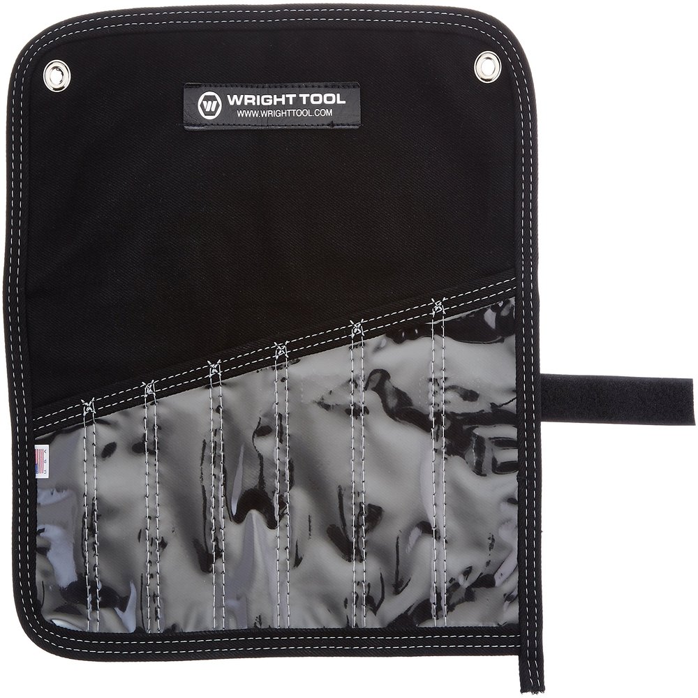 Wright Tool Denim Tool Roll - 13" x 11" - 7 pockets