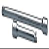 001PC 38DR EXTENSION BAR-6IN view 1