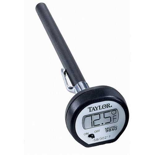 Taylor Classic Instant Read Digital Pocket Thermometer