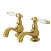 Kingston Brass KS1102PL Heritage Basin Tap Faucet, Polished Brass view 1