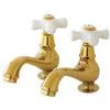 Kingston Brass KS1102PX Heritage Basin Tap Faucet, Polished Brass view 1