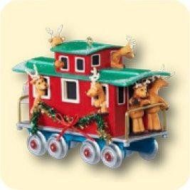 2007 All aboard for fun Hallmark CLUB Hallmark Ornament