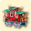 2007 All aboard for fun Hallmark CLUB Hallmark Ornament view 1