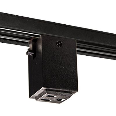 Nora Lighting NT-327B Outlet Adapter Track Accessory