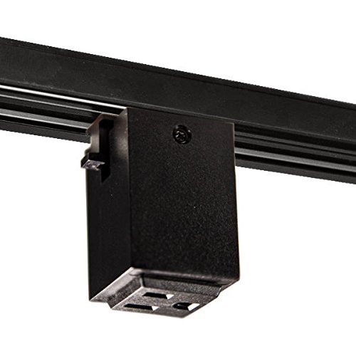 Nora Lighting NT-327B Outlet Adapter Track Accessory