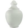 White - UV Resistant Acrylic - Acorn Street Lamp Globe - 23 in. High - 8 in. Neck Exterior - American PLAS-L263 view 1