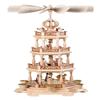 4-Tier German Christmas Pyramid - The Christmas Story - 55 cm / 22 inch - Mller Kleinkunst view 1