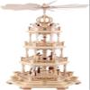 4-Tier German Christmas Pyramid - The Christmas Story - 55 cm / 22 inch - Mller Kleinkunst view 2