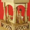 4-Tier German Christmas Pyramid - The Christmas Story - 55 cm / 22 inch - Mller Kleinkunst view 4