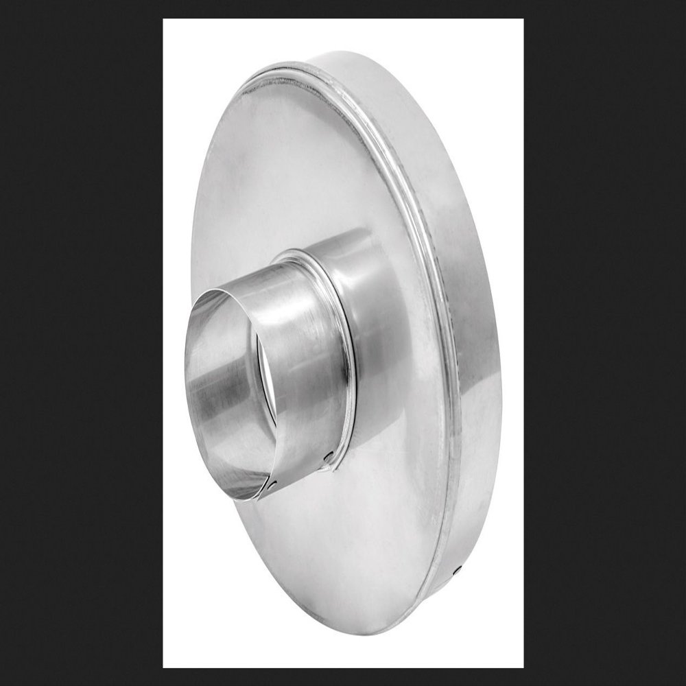 Selkirk 243248 Pellet Vent Adapter, 3"x 8"