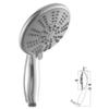 Ana Bath High Pressure 5 Inch 5-Spray Setting Handheld Shower Head, Spot Resist Brushed Nickel view 2