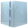 200 Premium Standard Solid White Color Double DVD Cases (100% New Material) view 2