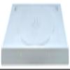 200 Premium Standard Solid White Color Double DVD Cases (100% New Material) view 3