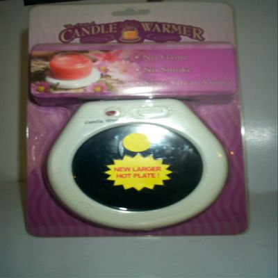 The Official Candle Warmer - NO Flame - NO Smoke - Same Great Aroma