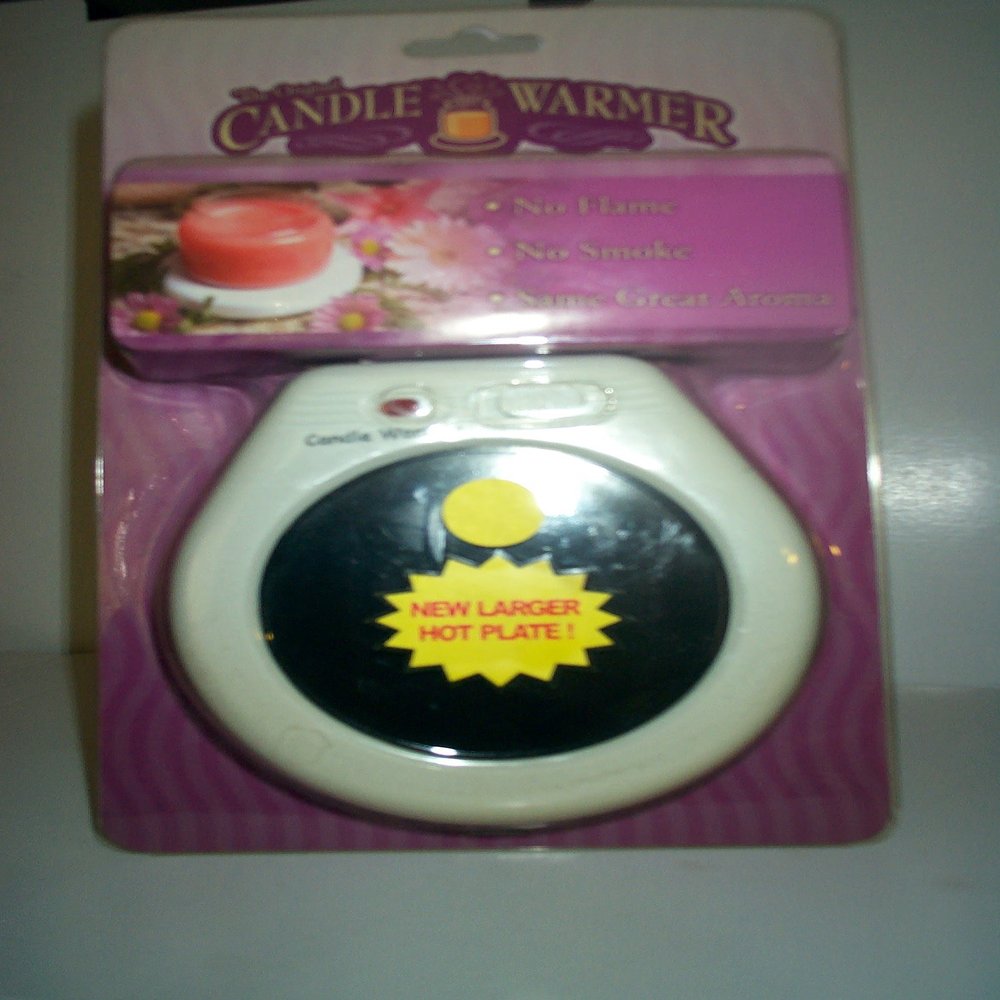 The Official Candle Warmer - NO Flame - NO Smoke - Same Great Aroma