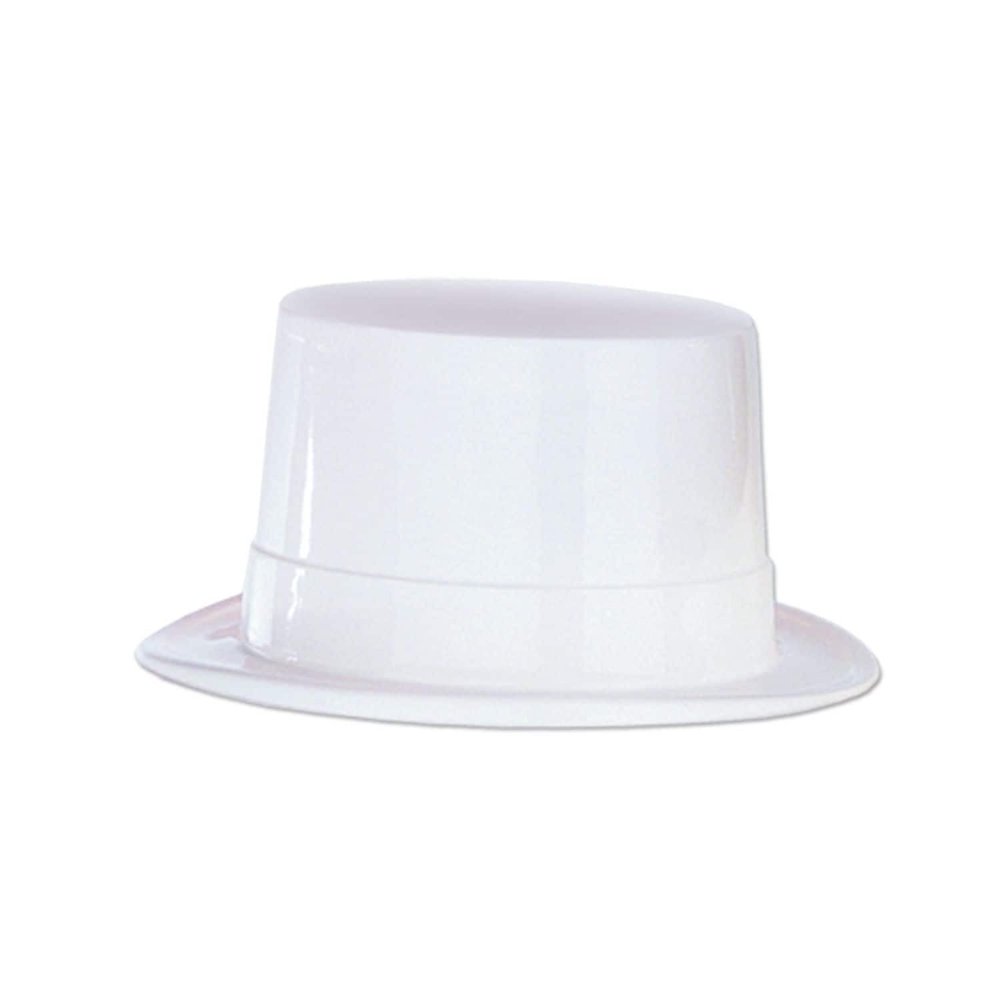 Beistle Topper Hat, One Size, White (66625)
