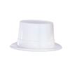 Beistle Topper Hat, One Size, White (66625) view 1