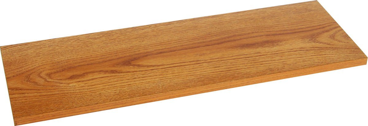 Knape & Vogt 1980OK 12X36 12" X 36" Oak Shelves Finished