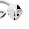 Alessi Pip Key Ring Aleesi FGO02 Pip Key Ring, Silver view 3
