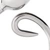 Alessi Pip Key Ring Aleesi FGO02 Pip Key Ring, Silver view 4
