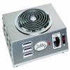 BroilKing CSR-3TB 1500 Watt Electric Countertop Hot Plate with Single Coiled Burner | Commercial Induction Cooktop Stove for Restaurant | 12.25'W x 14"D x 4.25"H, Gray, Stainless Steel Base, 120v view 1