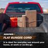 Keeper - 10 in. to 54 in. Adjustable Flat Bungee Cord, Multicolor view 4