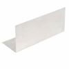 Amerimax Pre-Bent Flashing Shingle 0.015 " Galvanized 4 " X 4 " X 12 " view 1