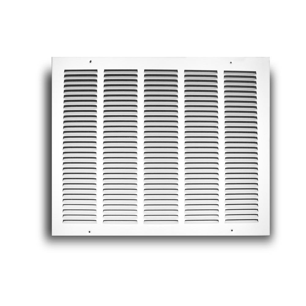 Truaire C170 12X04 White True Aire Sidewall Grill 12" X 4 Powder Coated Heavy Steel Construction, No Size