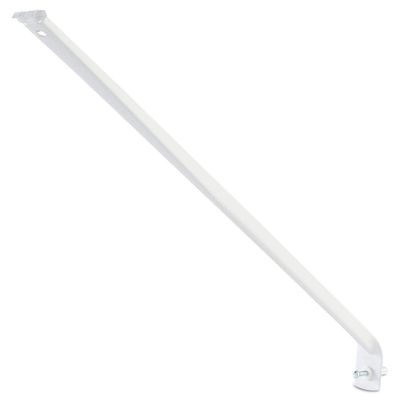 Rubbermaid 12in Support Brace-WHT
