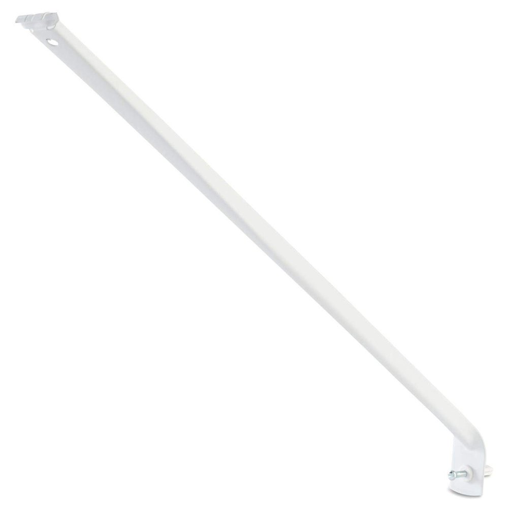 Rubbermaid 12in Support Brace-WHT