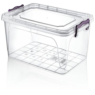 Hobby Life 13 Litre 1-Piece Plastic Rectangular Multi-Box