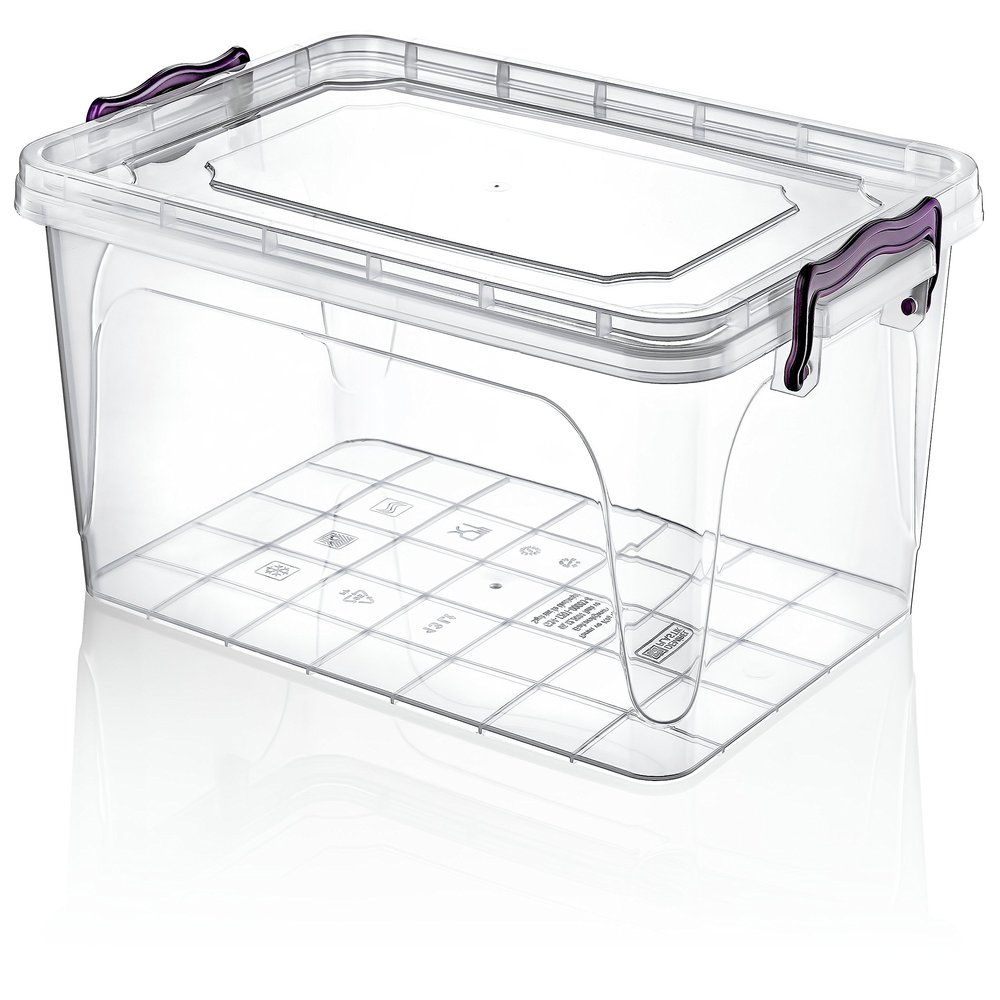 Hobby Life 13 Litre 1-Piece Plastic Rectangular Multi-Box