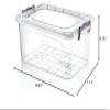 Hobby Life 13 Litre 1-Piece Plastic Rectangular Multi-Box view 2