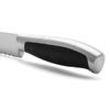 Arcos Bread Knife 8 Inch Nitrum Stainless Steel and 220 mm blade. Obtain a great variety of cuts for your food. Ideal knife for daily domestic use. Series Kyoto. Color Black view 4