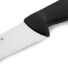 Arcos Pastry Knife/Cake Knife 10 Inches Nitrum Stainless Steel and 250 mm blade. Cut, section, and slice bases for cakes Ergonomic Polypropylene Handle. Series 2900. Color Black view 4