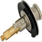 Danco 5/16 in. Dia. Lift'N Turn Stopper Brass Brushed Nickel