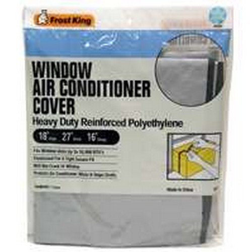 Outside Window Air Conditioner Cover, 27" W x 18" T x 16" D