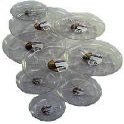 California Plastic #SP8 8" Saucer Plus