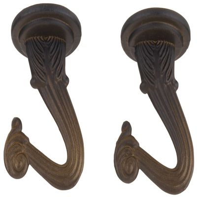 Westinghouse 7045400 1-1/2 Oil Rubbed Bronze Swag Hooks