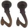 Westinghouse 7045400 1-1/2 Oil Rubbed Bronze Swag Hooks view 1
