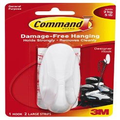Command Strips 17083 Large Command Designer Hook