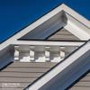Ekena Millwork COR04X04X07DE 4-Inch W x 4-Inch D x 7 1/2-Inch H Devon Corbel , White view 4