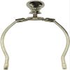 Upgradelights Amber Mica 12 Inch Hex Washer Fitter Lampshade 7x12x8 view 4