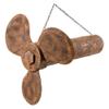 Decorative Nautical Wooden Propeller view 1