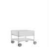 Kartell Mobil Drawers on Wheels by Antonio Citterio with Oliver Low, Pack of 1, Opaline Ice view 2