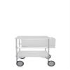 Kartell Mobil Drawers on Wheels by Antonio Citterio with Oliver Low, Pack of 1, Opaline Ice view 3