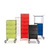 Kartell Mobil Drawers on Wheels by Antonio Citterio with Oliver Low, Pack of 1, Opaline Ice view 4