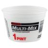 Leaktite 1M3500 Multi-Mix All Purpose Calibrated Container, 1-Pint (Pack of 25) view 1